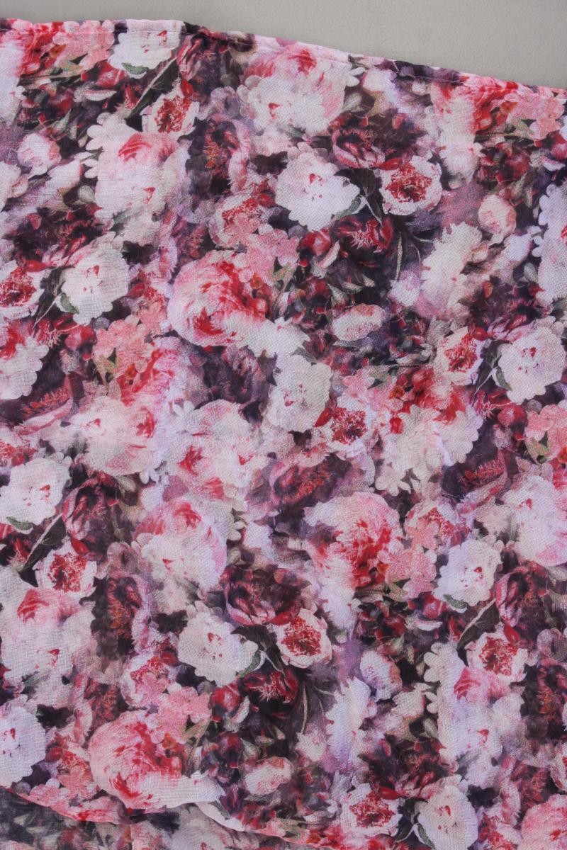 Loop mit Blumenmuster rosa