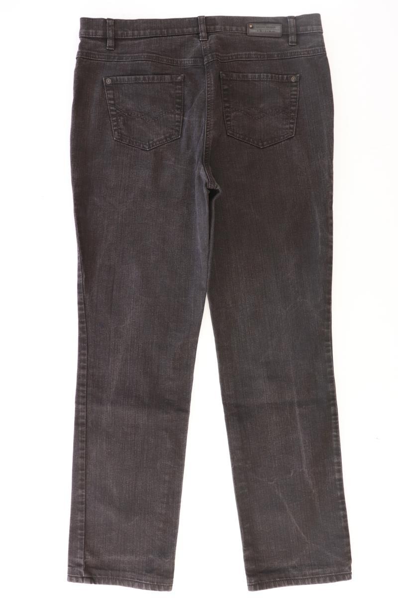 Gerry Weber Straight Jeans Gr. 42 Modell Irina grau