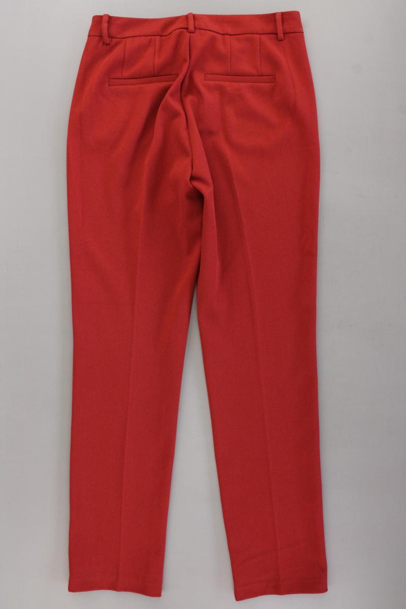 YAYA Stoffhose Gr. 36 neuwertig orange aus Polyester