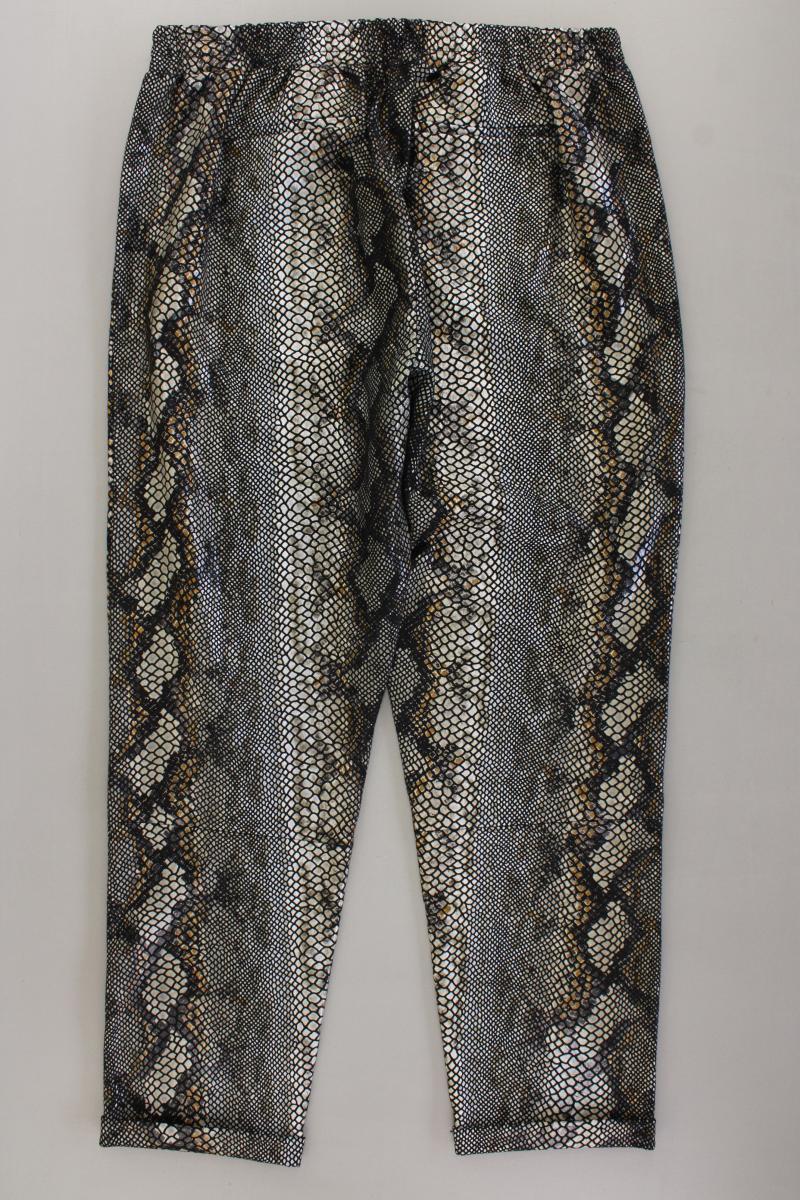 FIFTH HOUSE Stretchhose Gr. 44 mit Tierdruck mehrfarbig aus Polyester