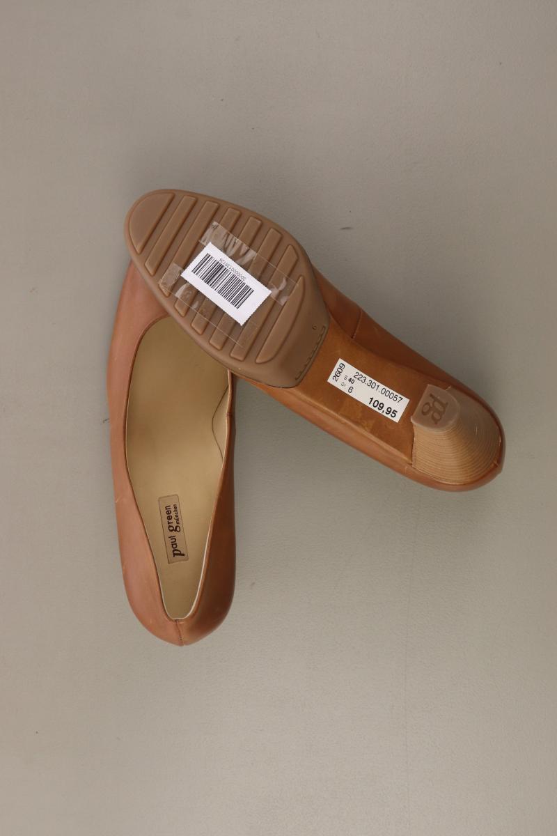 Paul Green Pumps Gr. 39 neuwertig Neupreis: 109,95€! braun aus Leder