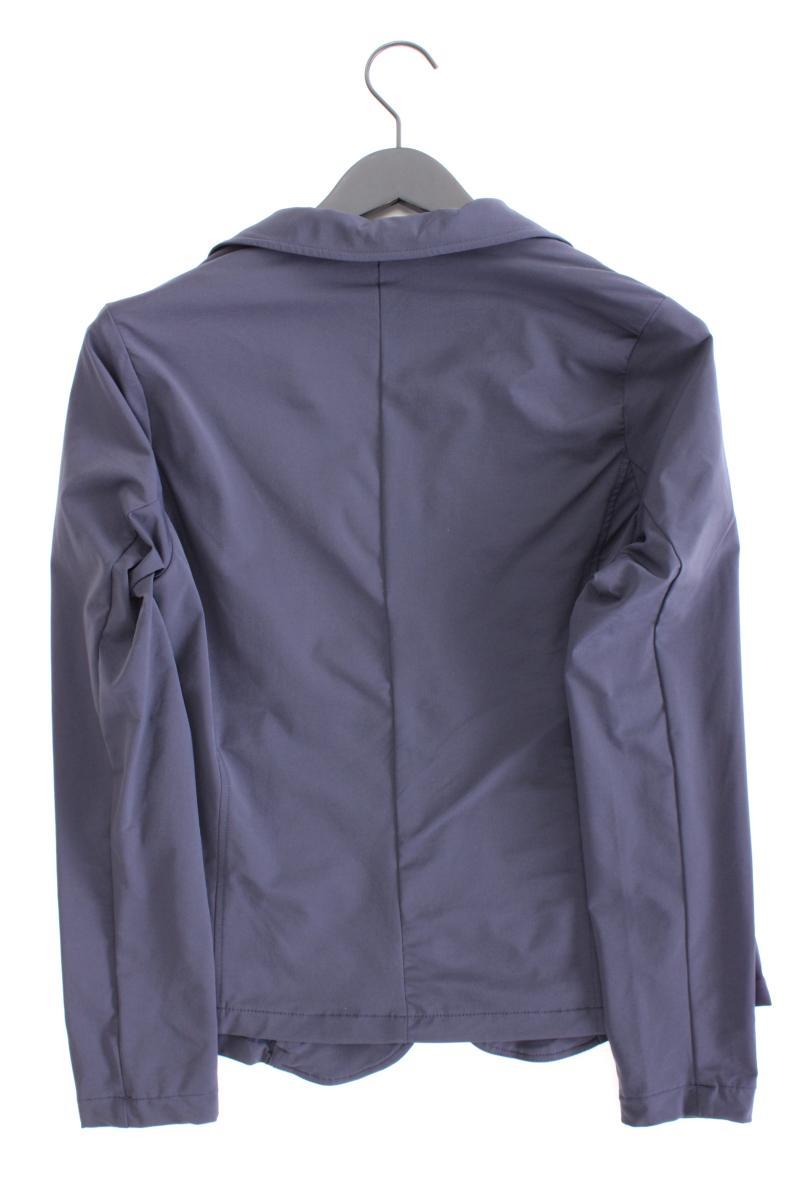 Enjoy Womenswear Classic Blazer Gr. L blau aus Polyamid