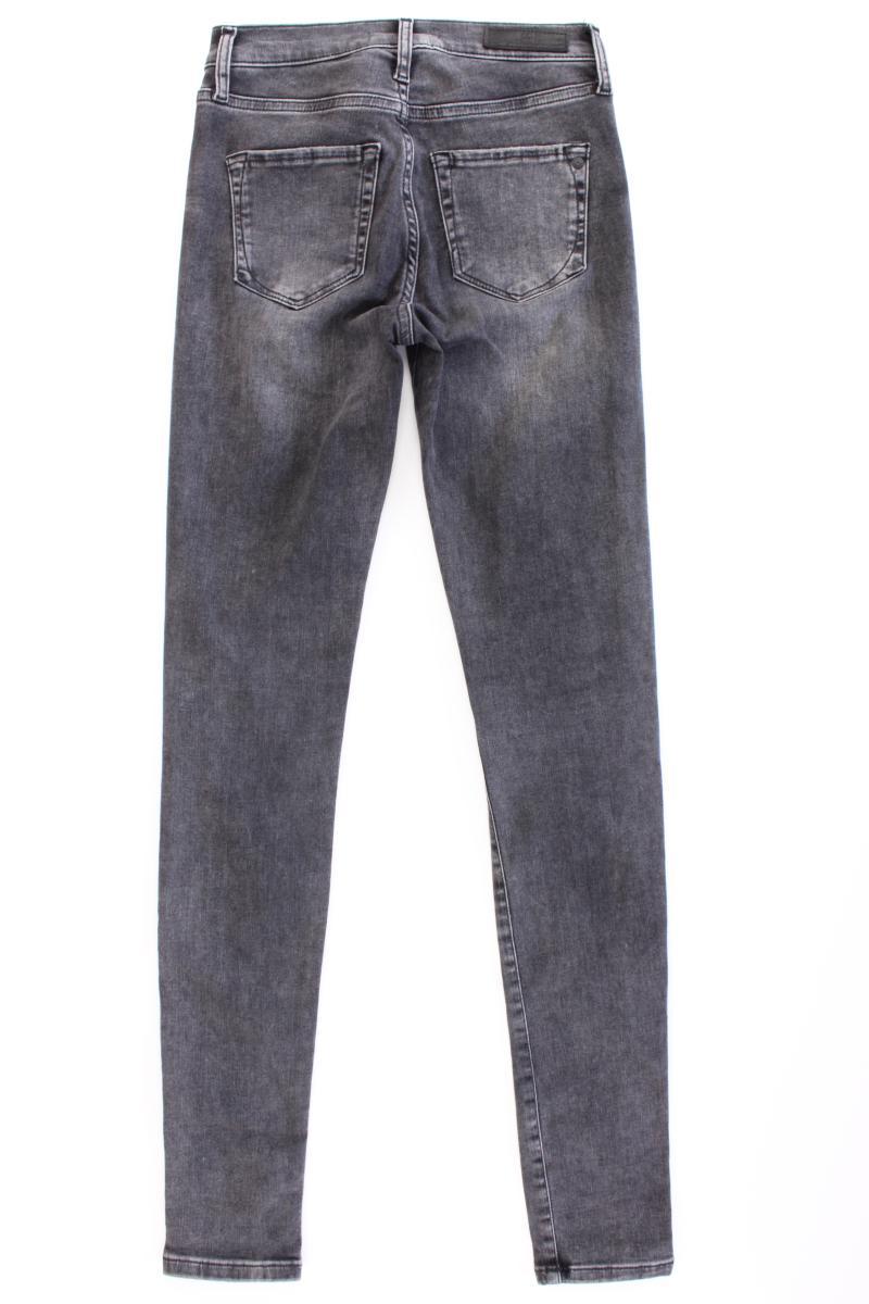 C.O.J Denim Skinny Jeans Gr. W26/L32 grau aus Baumwolle