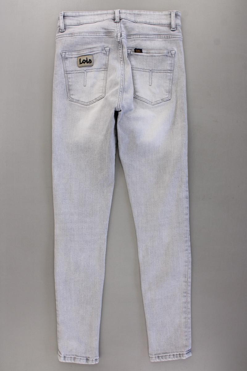 Lois Skinny Jeans Gr. 36 grau