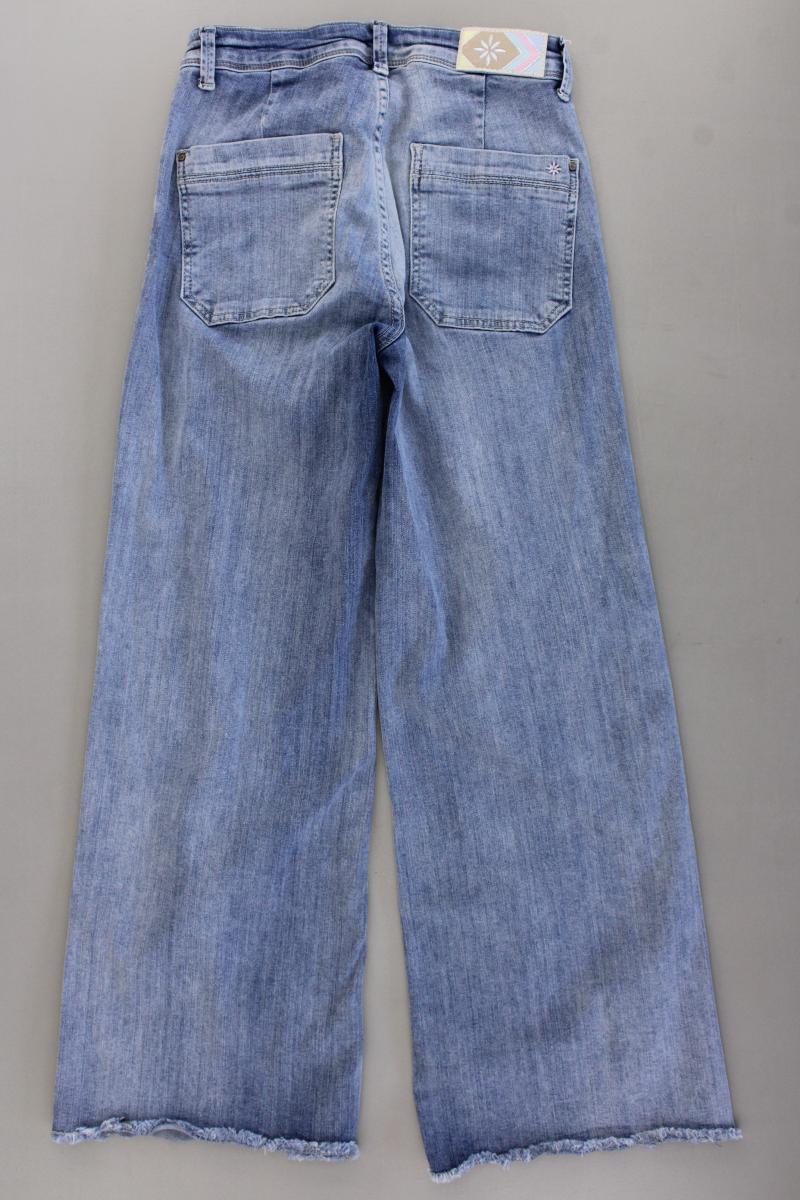 Para Mi Wide Leg Jeans Gr. 34 blau