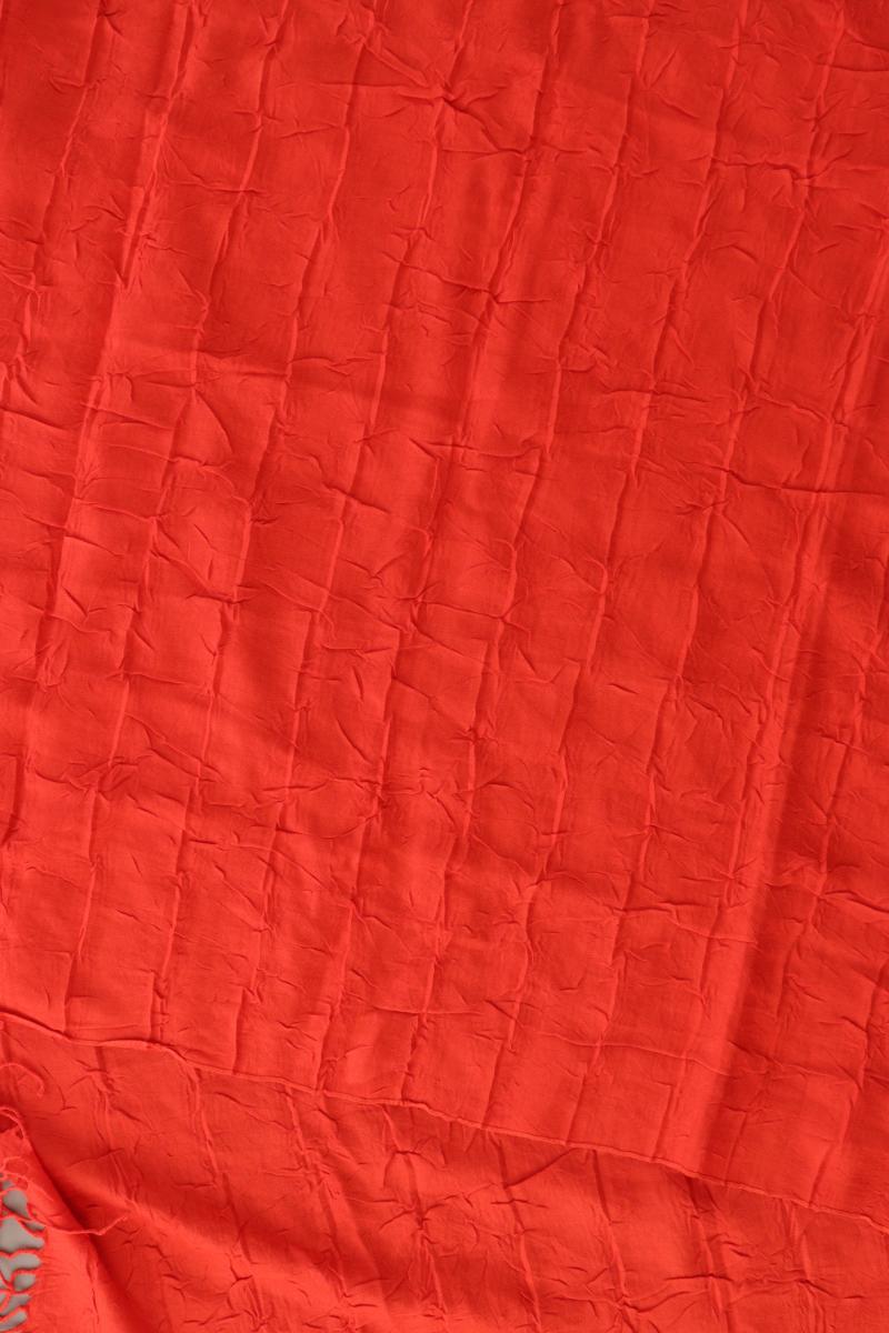 Schal orange