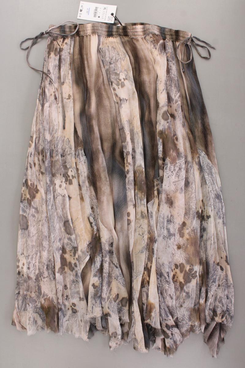 Zara Tüllrock Gr. XL neu mit Etikett Neupreis: 79,95€! mehrfarbig aus Polyester