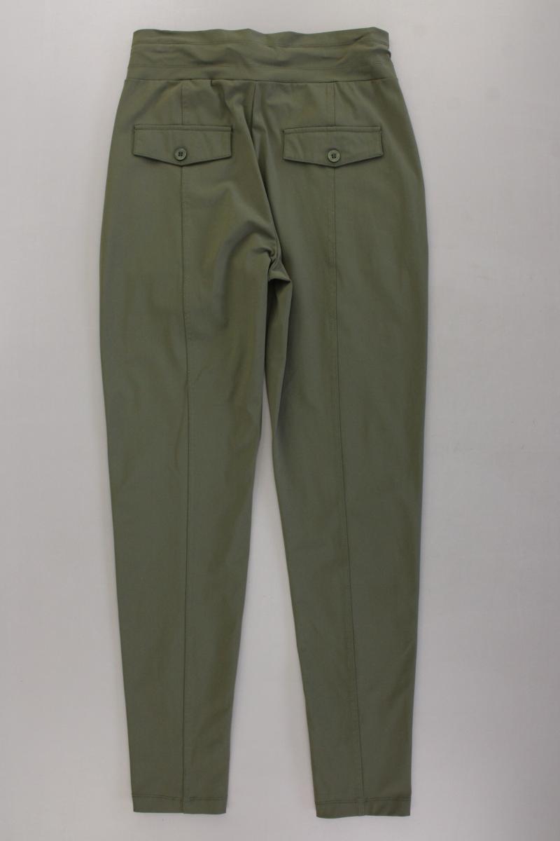 Glamm.Label Stoffhose Gr. S olivgrün aus Polyamid