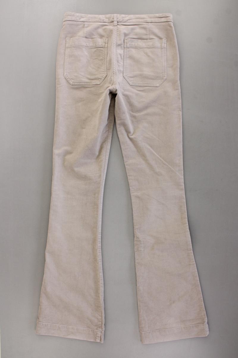 By Bar Amsterdam Hose Gr. XS neuwertig creme aus Baumwolle