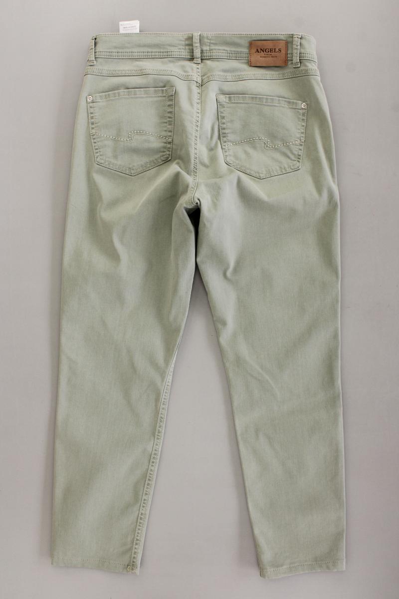 Angels Regular Jeans Gr. 38 neuwertig grün aus Baumwolle