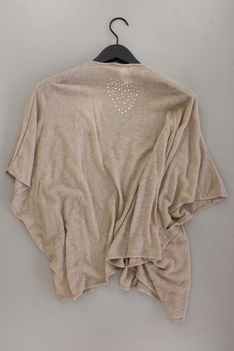comma, Strickjacke Gr. OneSize neu mit Etikett Neupreis: 39,99€! 3/4 Ärmel braun
