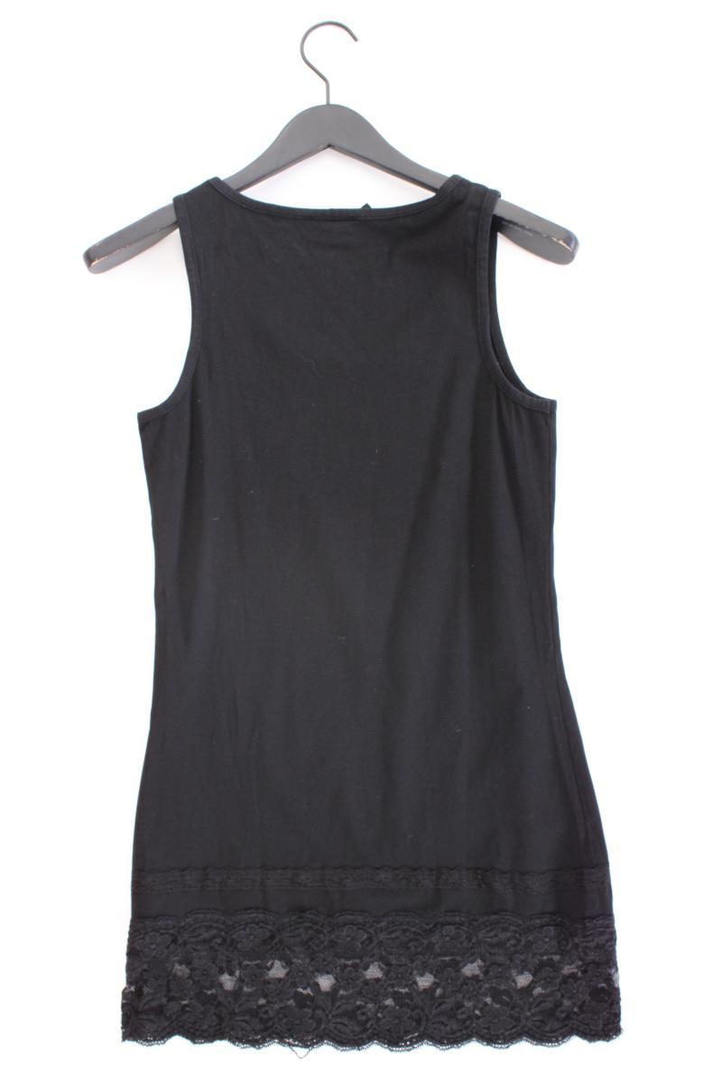 Zero Longtop Gr. 38 schwarz aus Baumwolle