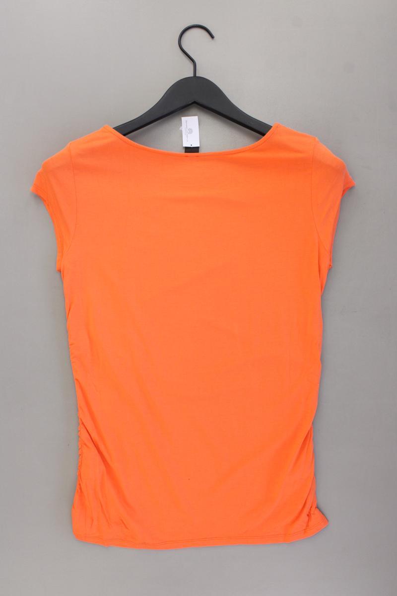 Selection by s.Oliver Stretch Shirt Gr. 38 Kurzarm orange aus Viskose