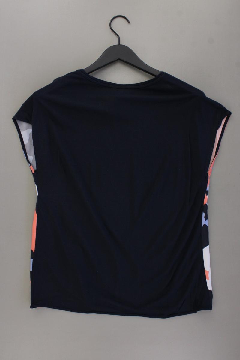 Opus Bluse Modell Sarty Gr. 40 Kurzarm mehrfarbig aus Viskose