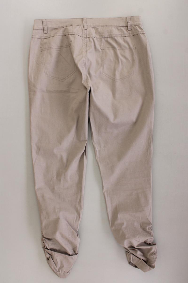 Street One Hose Gr. 42 braun aus Baumwolle