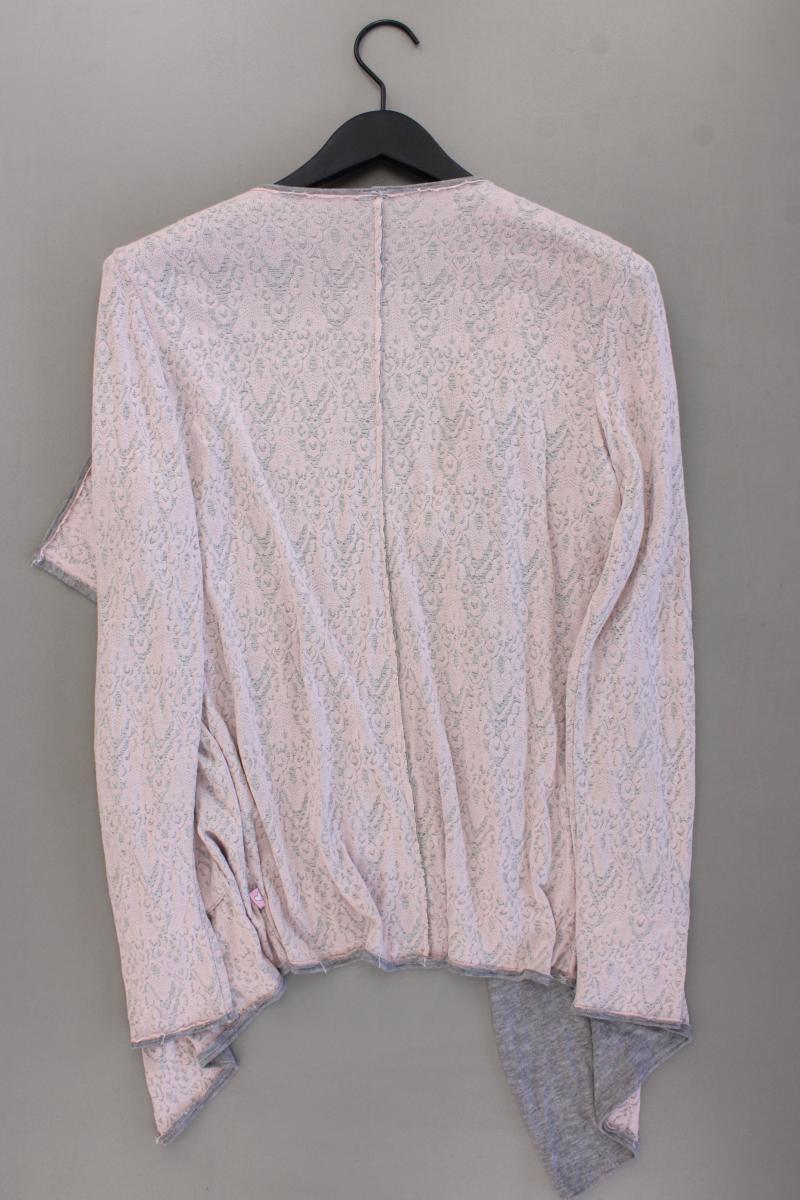 Frieda&Freddies Strickjacke Gr. 38 Langarm rosa aus Polyester