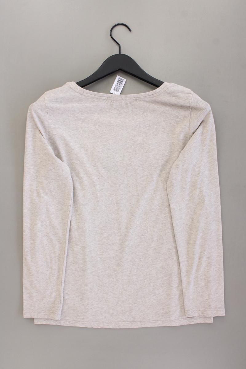Esprit Longsleeve-Shirt Gr. L Langarm creme aus Baumwolle