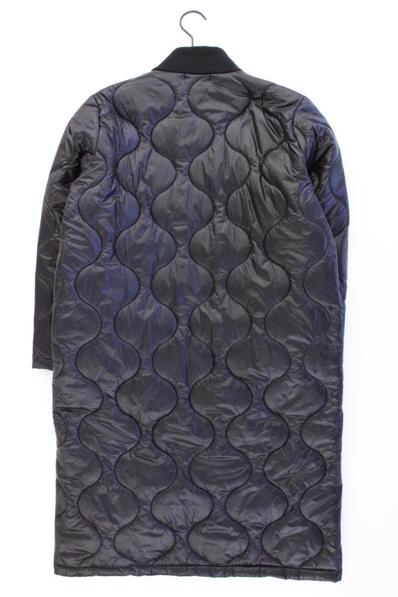 Alba Moda Steppmantel Gr. 36 neuwertig schwarz aus Polyester