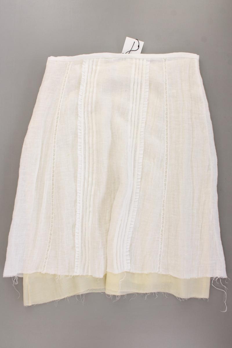 Zara Midirock Gr. XL neu mit Etikett Neupreis: 69,95€! creme aus Lyocell