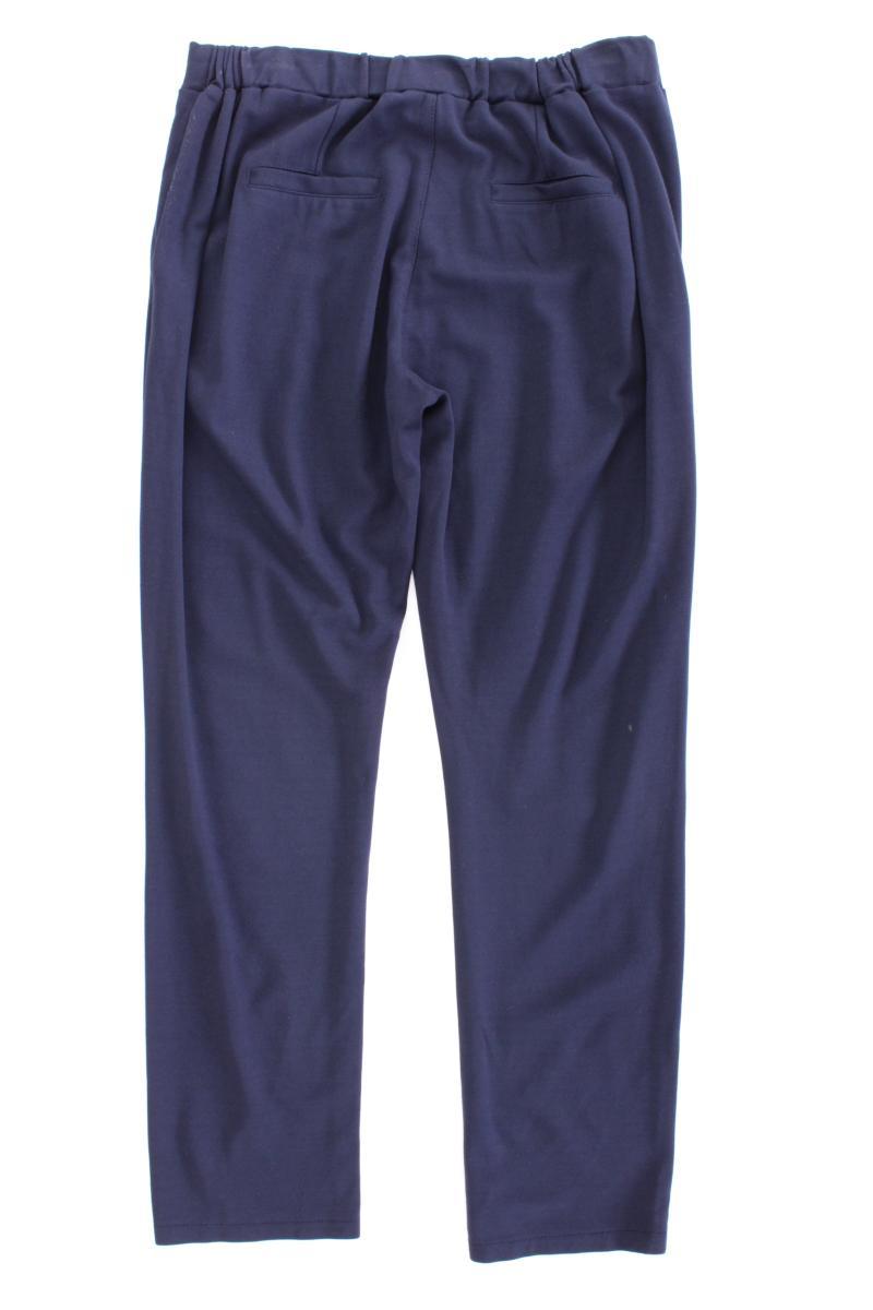 Milano Italy Stretchhose Gr. 40 blau aus Viskose