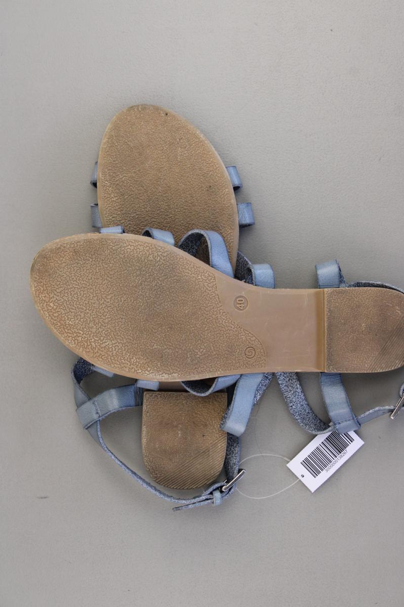 Anna Field Sandalen Gr. 40 blau