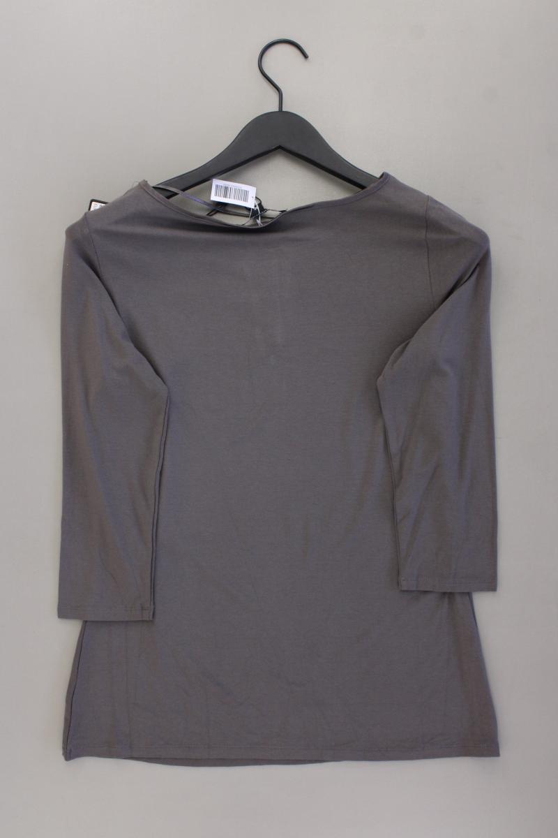 comma, Classic Bluse Gr. 36 neu mit Etikett Neupreis: 49,99€! 3/4 Ärmel grau