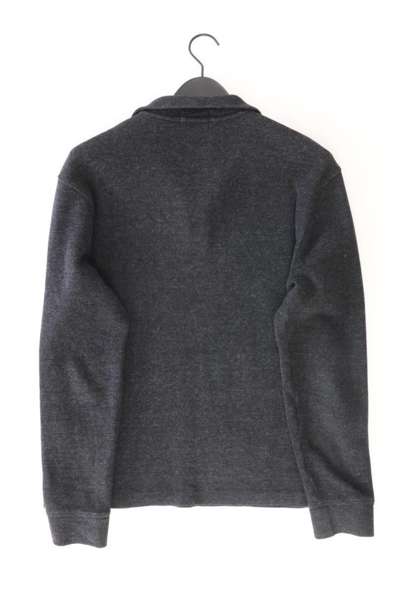 Polo Ralph Lauren Feinstrickpullover für Herren Gr. M grau aus Baumwolle