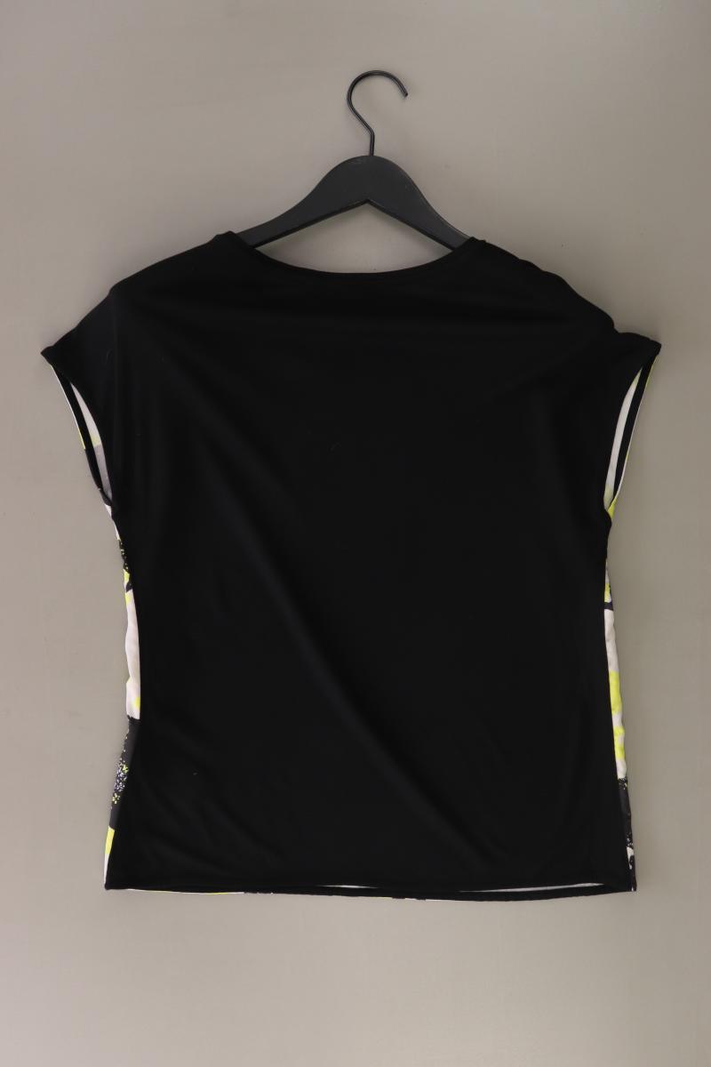 Opus Bluse Modell Sukasa Gr. 36 geometrisches Muster Kurzarm mehrfarbig