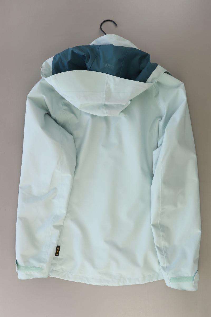 Jack Wolfskin Kapuzenjacke Gr. M blau aus Polyester