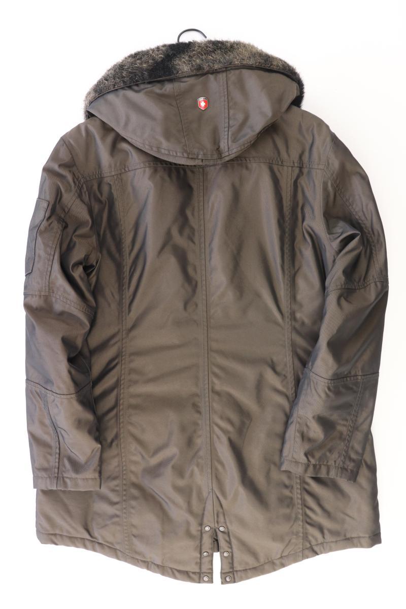 Wellensteyn Wintermantel Modell Schneezauber Gr. L braun aus Polyester