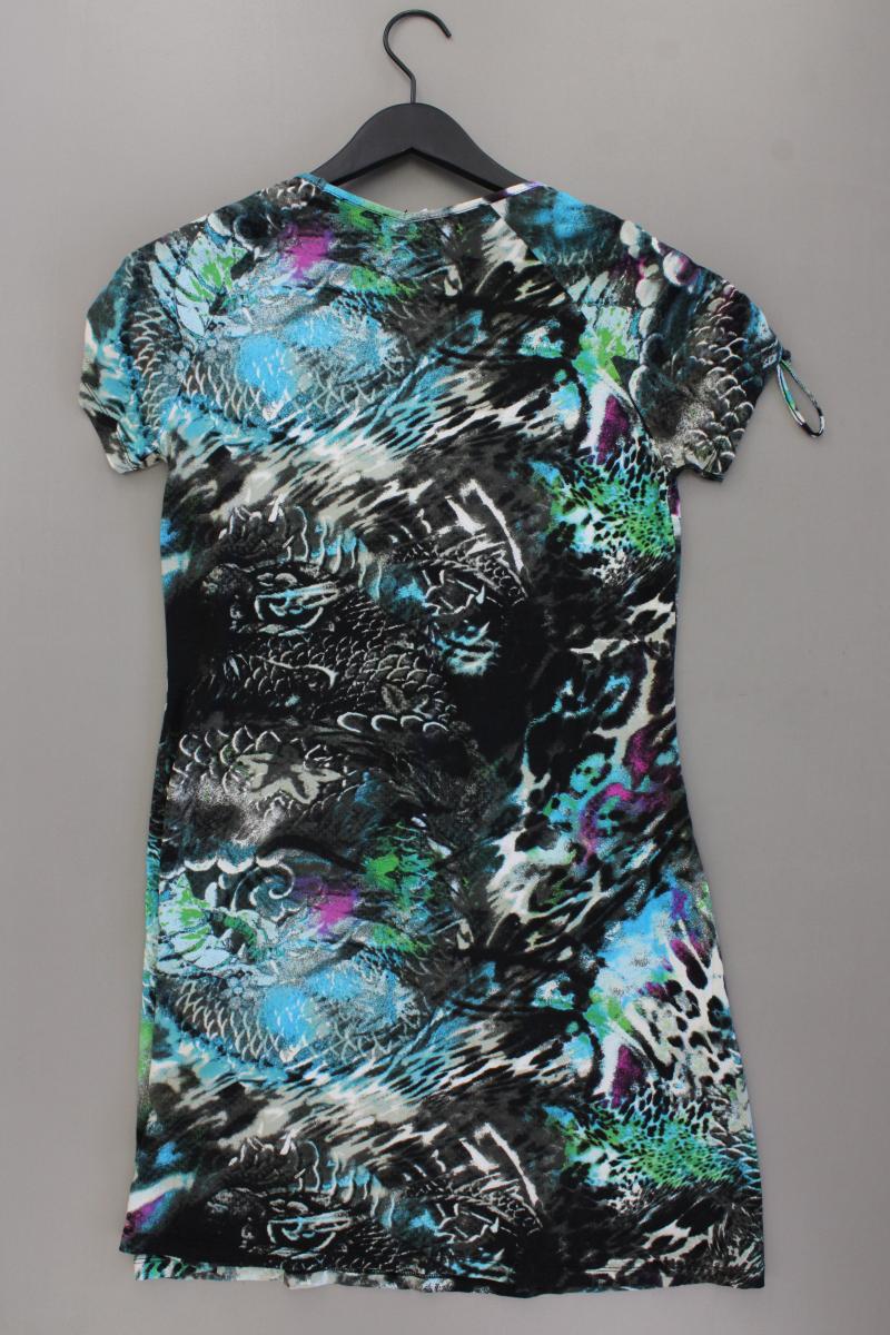 Gerry Weber Jerseykleid Gr. 40 Kurzarm mehrfarbig
