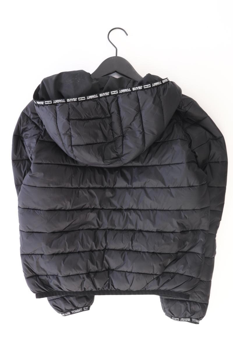 Tommy Jeans Steppjacke für Herren Gr. S schwarz aus Polyamid