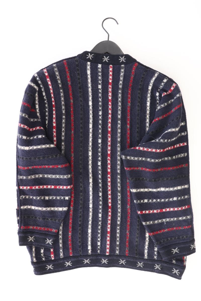 Carlo Colucci Wollpullover für Herren Gr. 54 Vintage blau