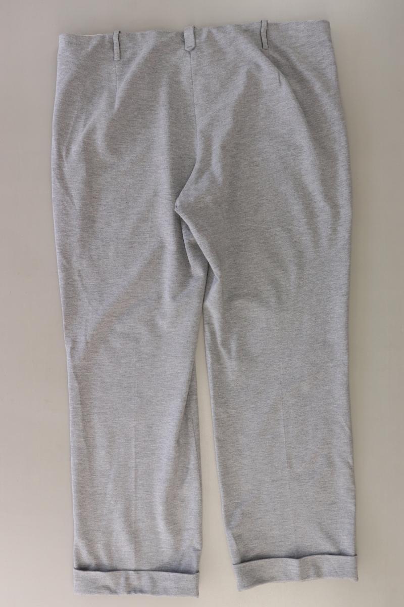 Marc Cain Stoffhose Gr. 46 grau aus Viskose