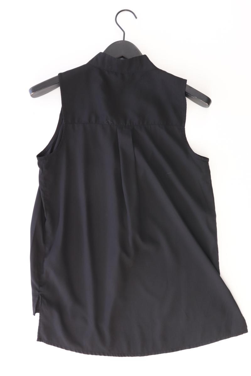 Bruno Banani Ärmellose Bluse Gr. 36 schwarz aus Polyester