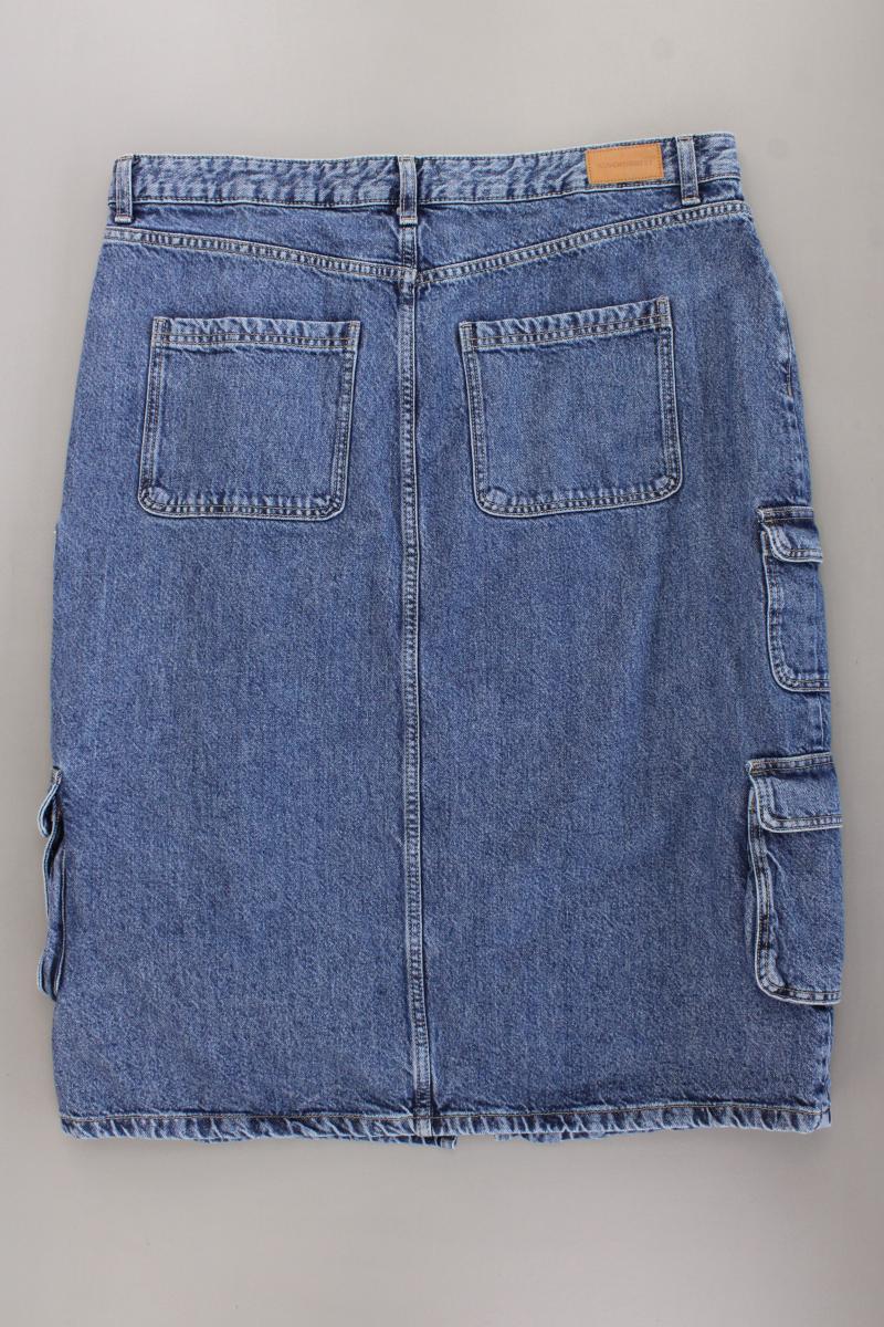 Clockhouse Cargo Denim Rock Gr. 48 blau