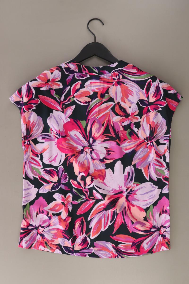 Street One Kurzarmbluse Gr. 34 mit Blumenmuster neu mit Etikett mehrfarbig