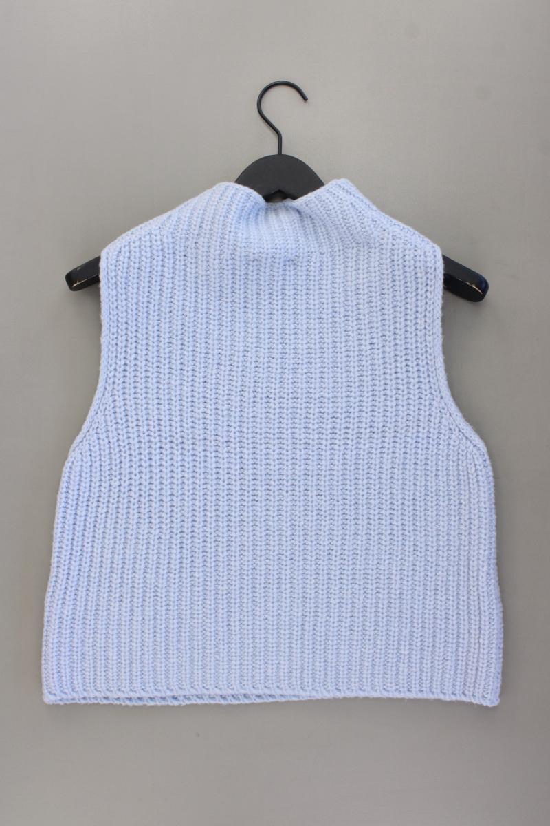 Monari Stricktop Gr. 36 blau aus Polyacryl