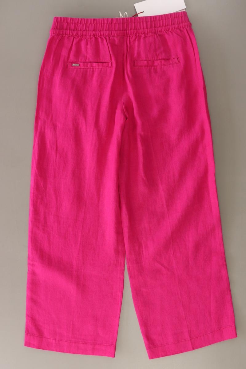 Street One Leinenhose Gr. 34/L26 neu mit Etikett pink