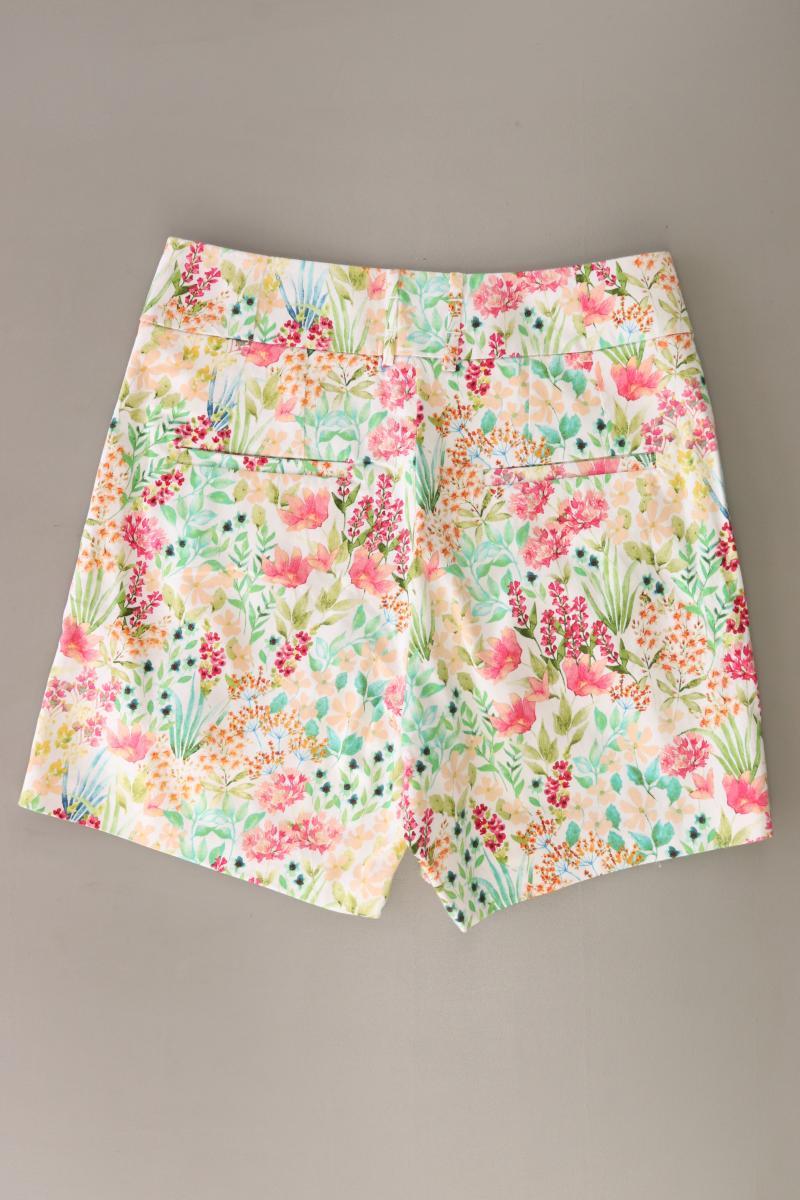 Esprit Shorts Gr. 36 mit Blumenmuster mehrfarbig aus Baumwolle