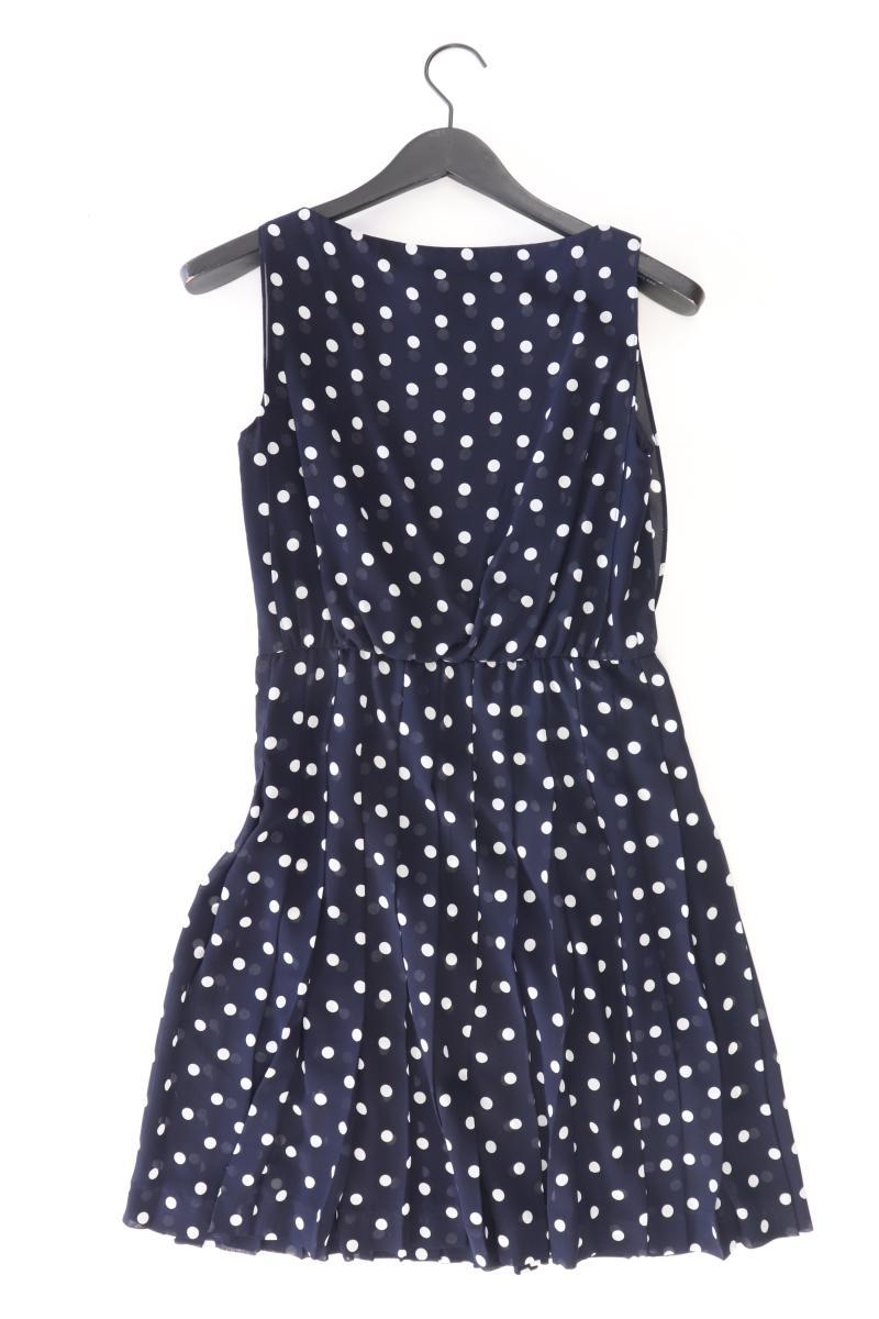 LAUREN Ralph Lauren Etuikleid Gr. US 4 (S) gepunktet Ärmellos blau aus Polyester