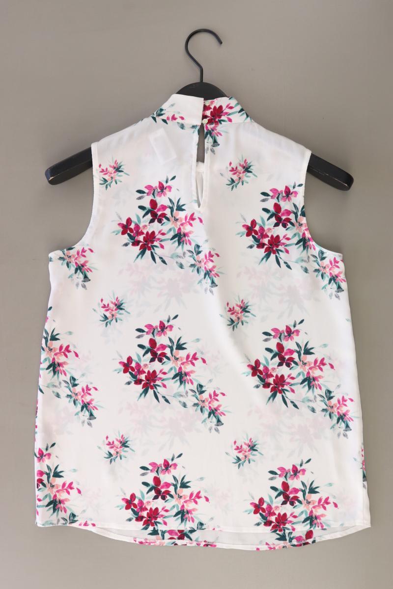 Esprit Ärmellose Bluse Gr. 34 mit Blumenmuster neuwertig mehrfarbig