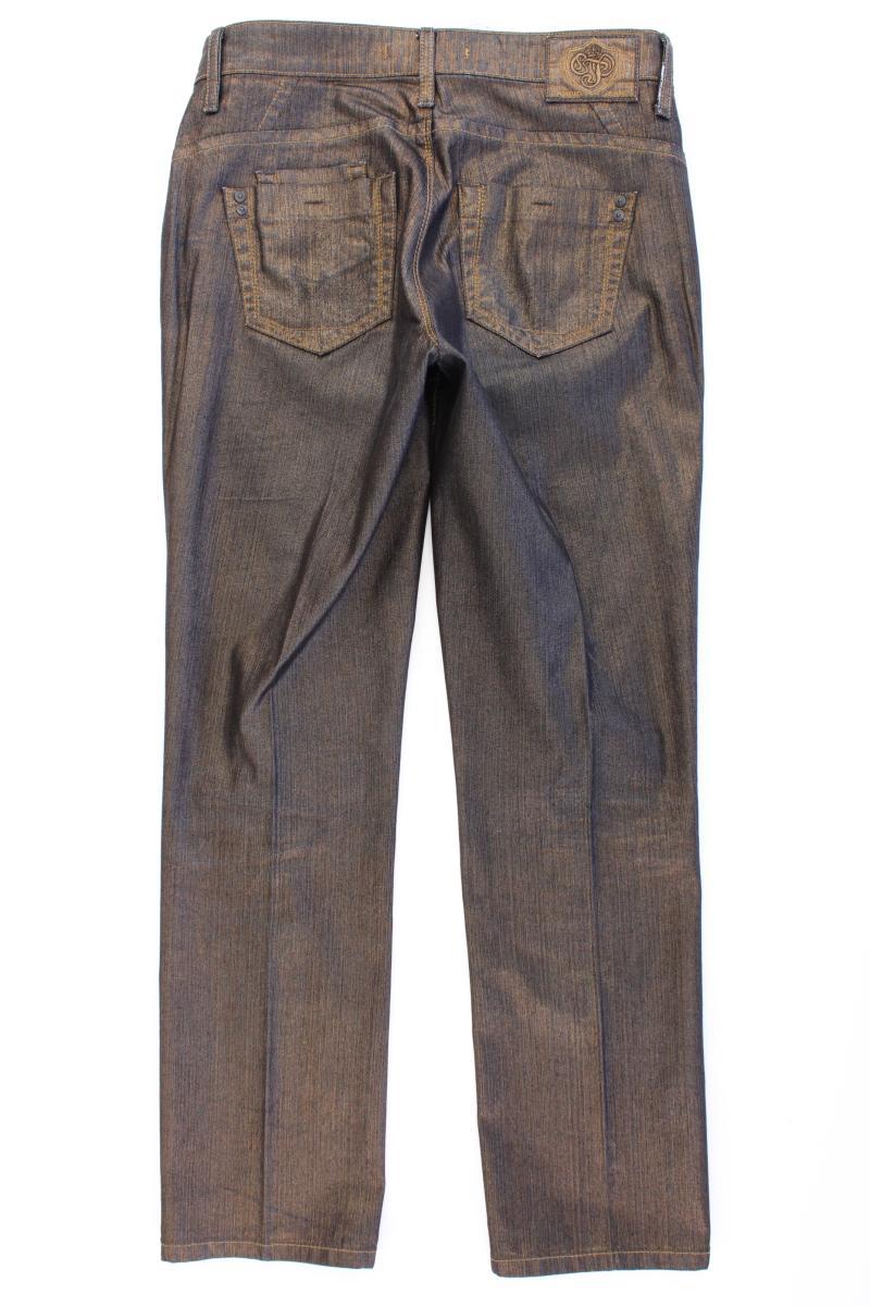 Cambio Straight Jeans Gr. 34 Modell Norren gold aus Baumwolle