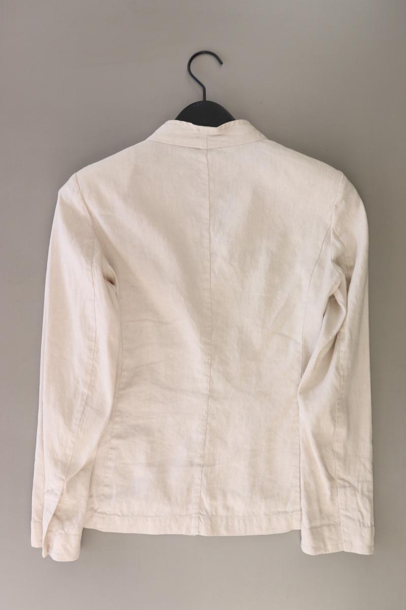 Marc Cain Leinenblazer Gr. 36 creme