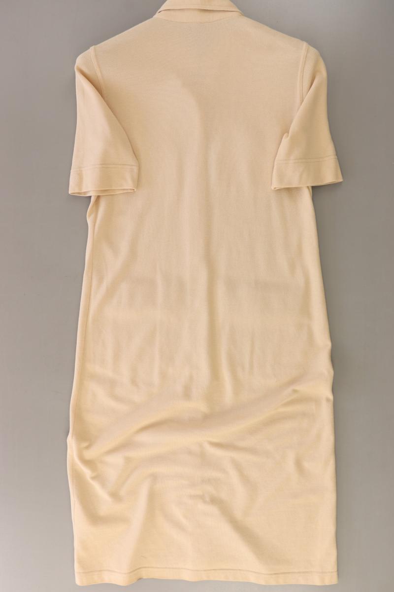 Bogner Polokleid Gr. 38 neuwertig Kurzarm creme aus Baumwolle