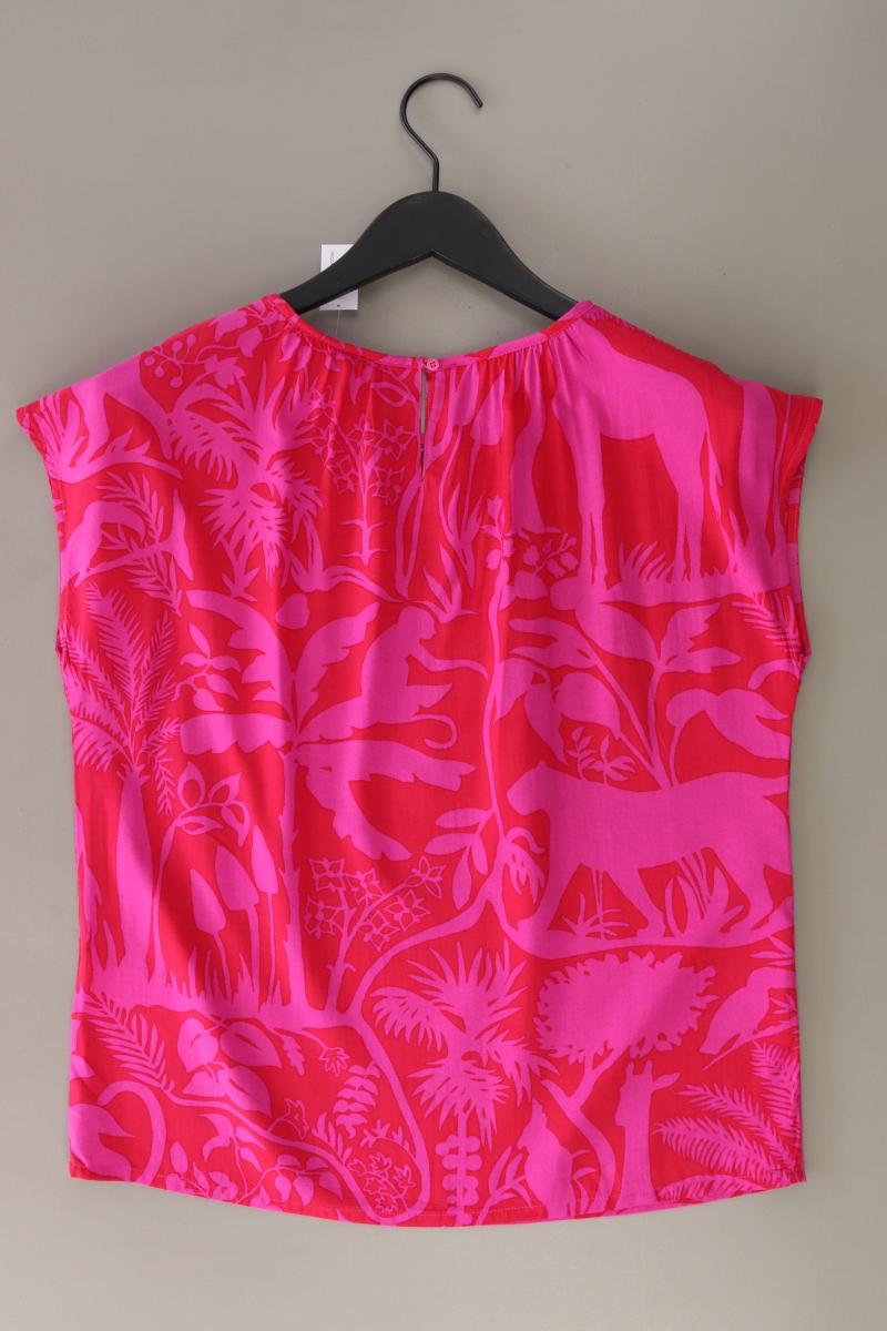 Street One Kurzarmbluse Gr. 34 neu mit Etikett pink aus Viskose
