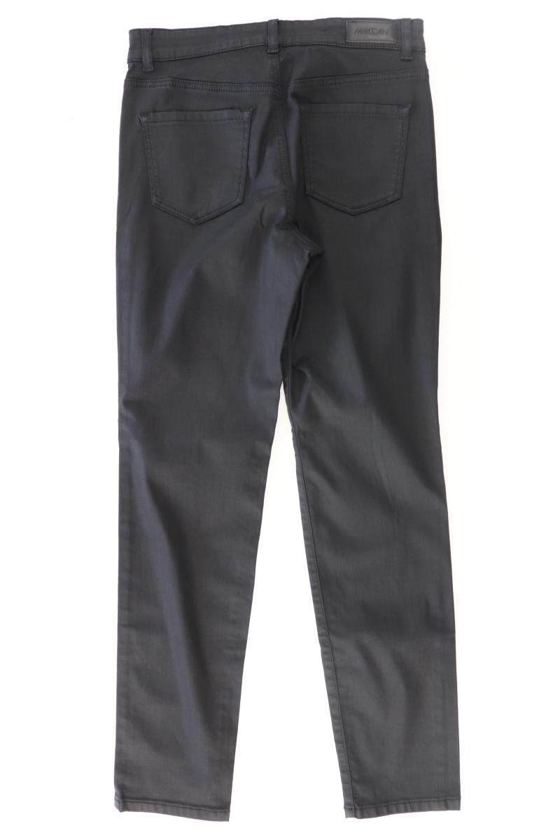 Marc Cain Five-Pocket-Hose Gr. 36 schwarz aus Baumwolle