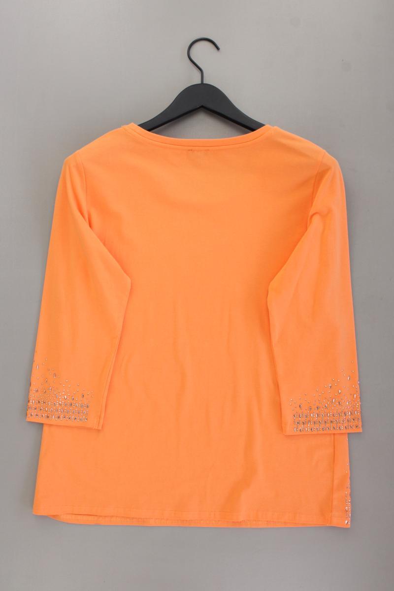 Viventy Bernd Berger Regular Shirt Gr. 42 3/4 Ärmel mit Nieten orange