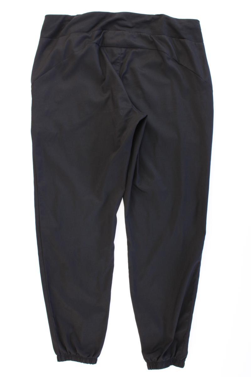 Quechua Stretchhose Gr. 46 schwarz