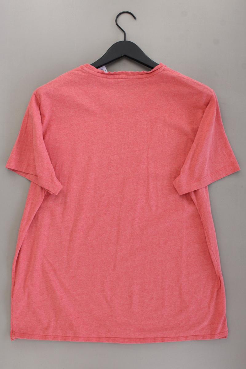 River Woods Printshirt für Herren Gr. XXL Kurzarm rot aus Baumwolle